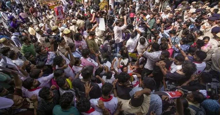 সিজেপির আন্দোলন